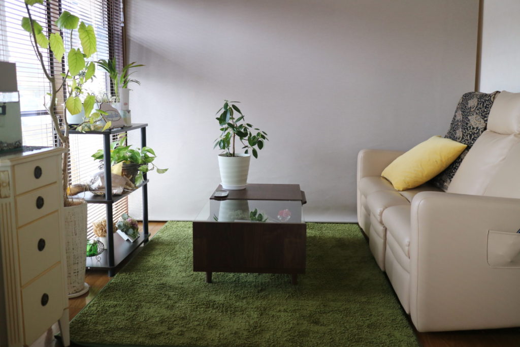 リラックスいただける環境づくりを徹底している